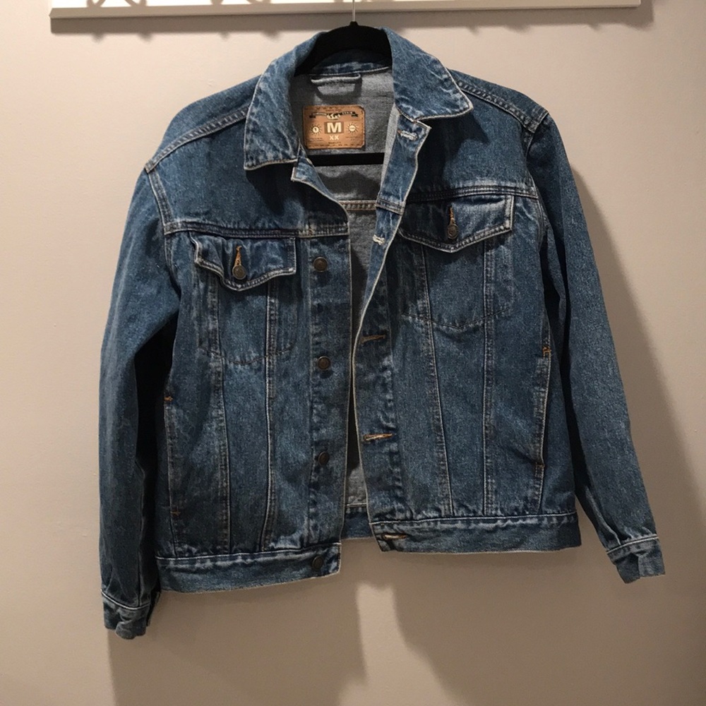 URBAN RENEWAL DENIM JACKET